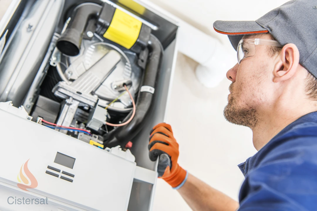 servicio completo de revisión de calderas en Valladolid. Cistersat
