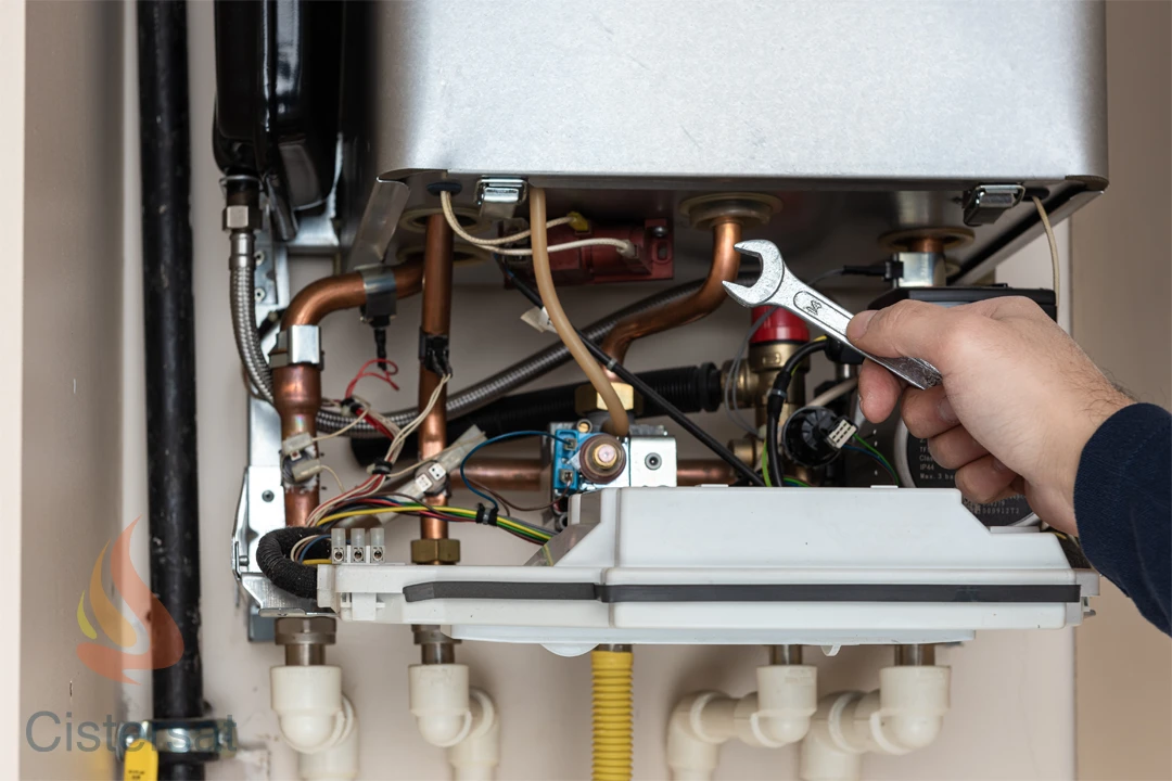 Dónde reparar tu caldera en Valladolid. Cistersat